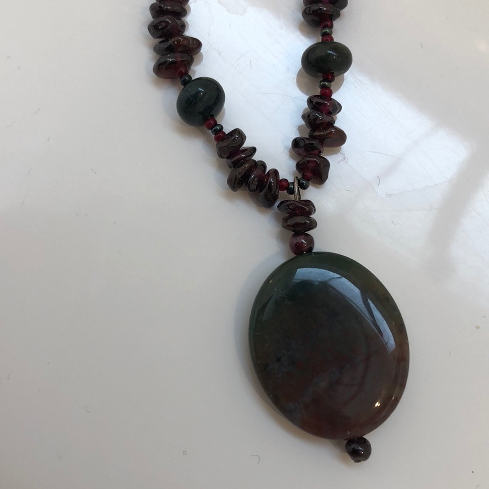 Beautiful handmade necklace